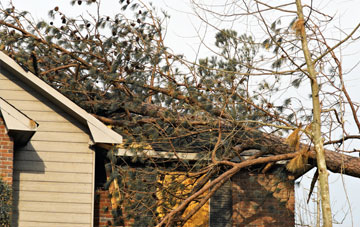 emergency roof repair Outwoods